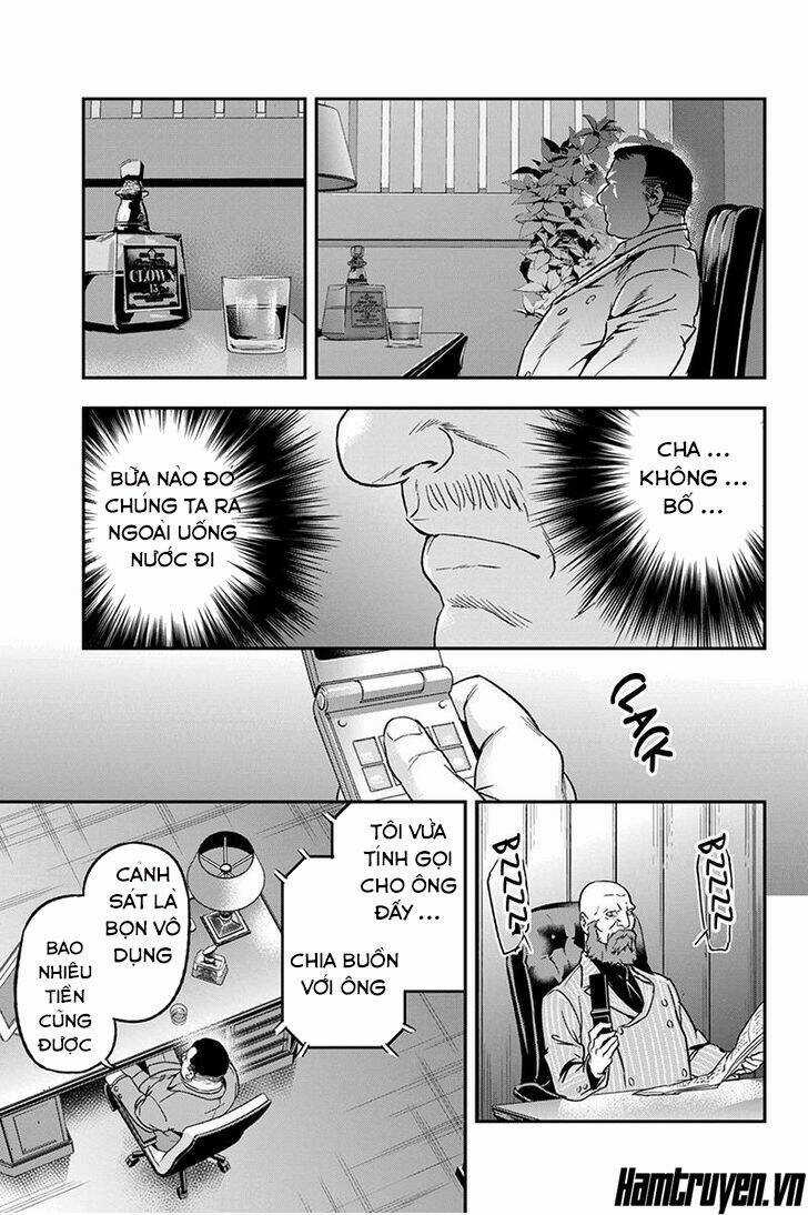 Roppongi Black Cross - Chapter 66 - Trang 10