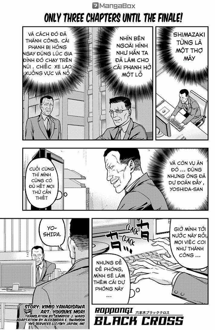 Roppongi Black Cross - Chapter 68 - Trang 2