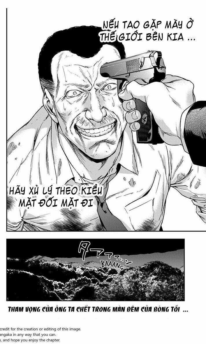 Roppongi Black Cross - Chapter 68 - Trang 11