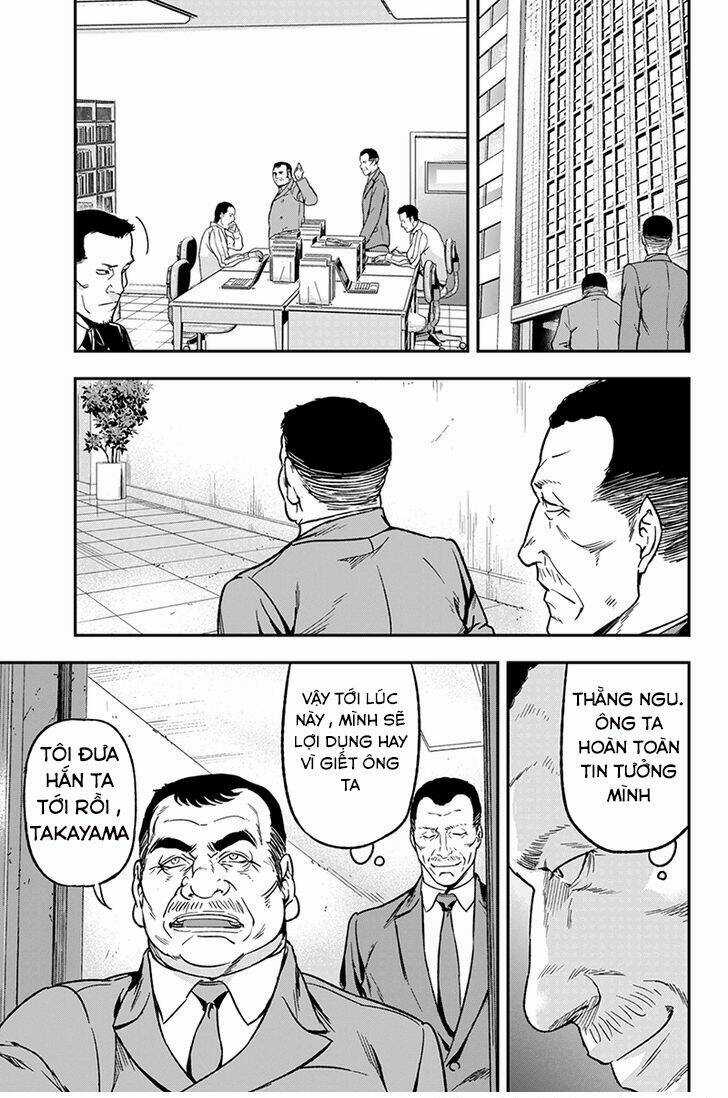 Roppongi Black Cross - Chapter 68 - Trang 4