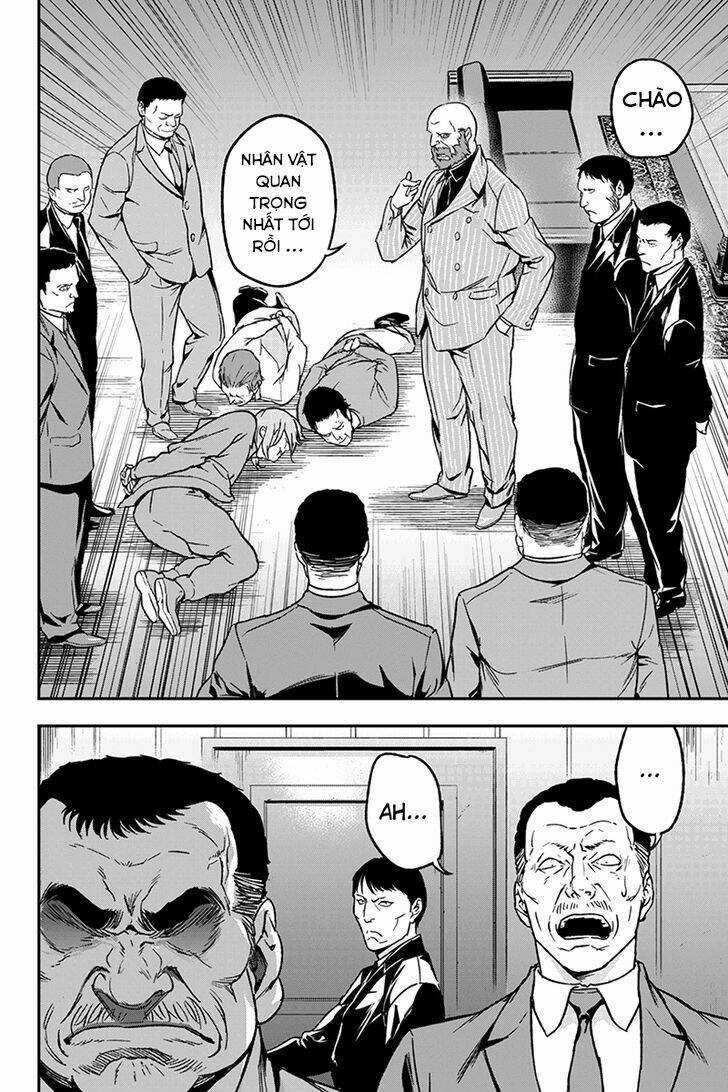 Roppongi Black Cross - Chapter 68 - Trang 5