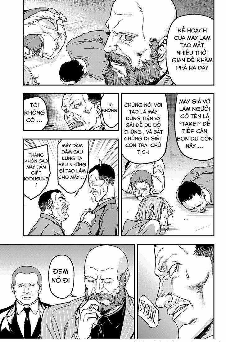 Roppongi Black Cross - Chapter 68 - Trang 6