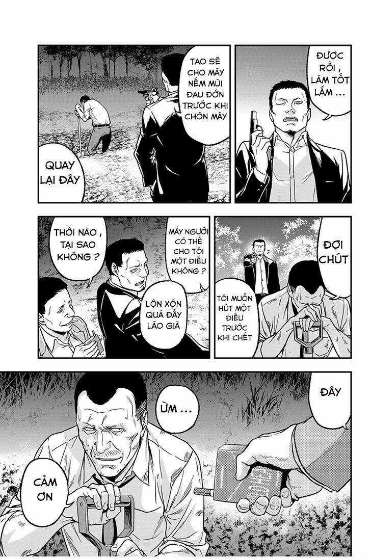 Roppongi Black Cross - Chapter 68 - Trang 8