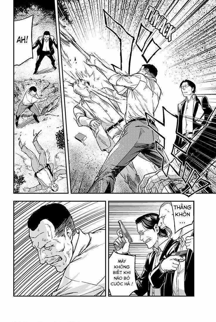 Roppongi Black Cross - Chapter 68 - Trang 9