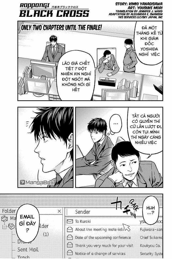 Roppongi Black Cross - Chapter 69 - Trang 2