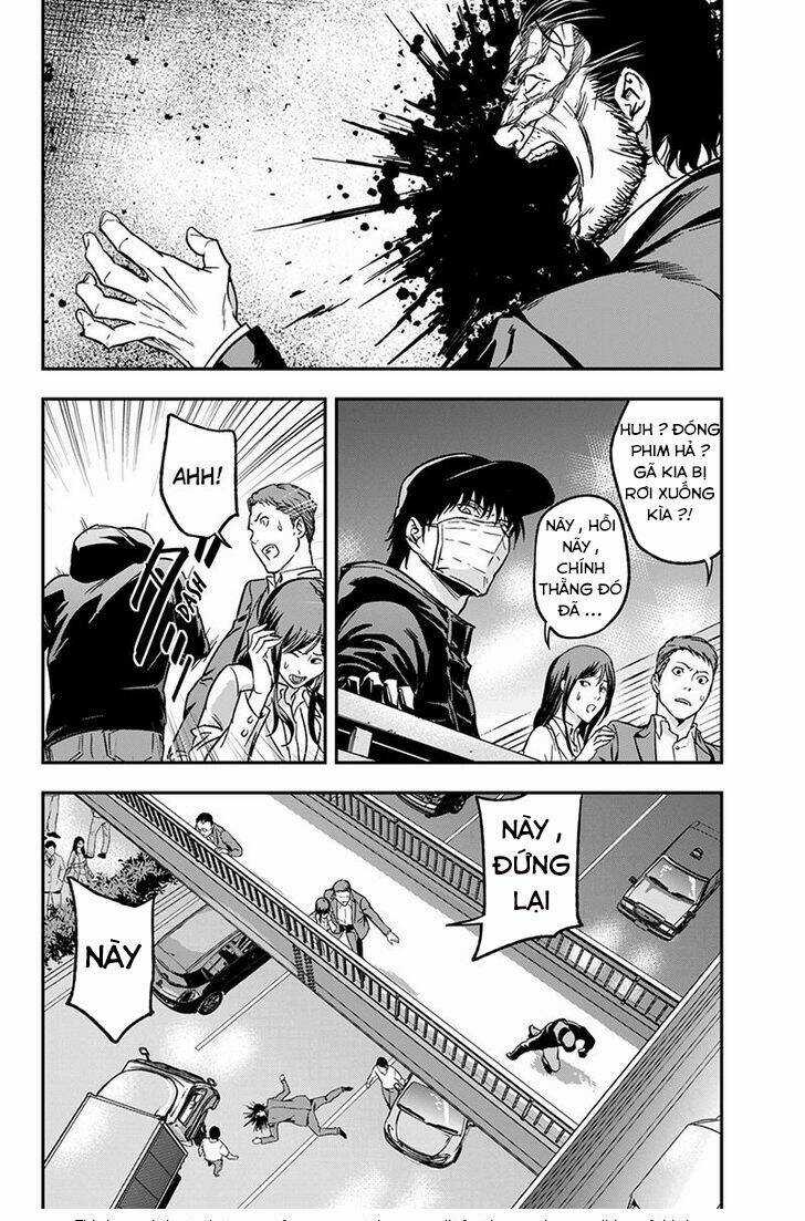 Roppongi Black Cross - Chapter 69 - Trang 9