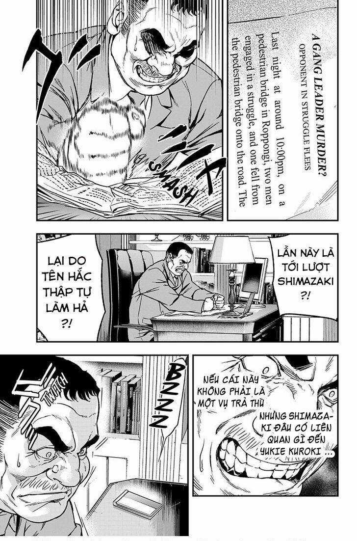 Roppongi Black Cross - Chapter 69 - Trang 10