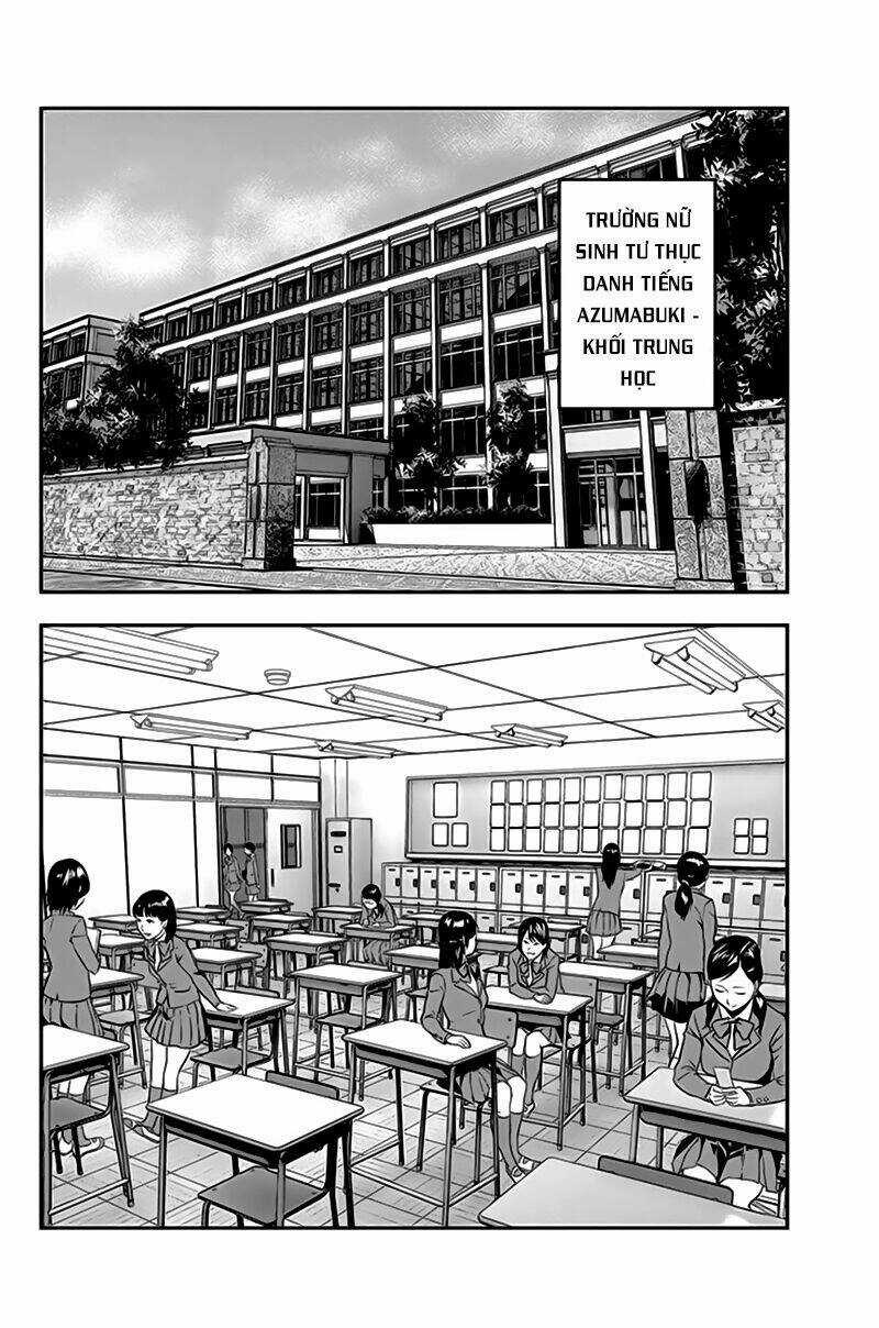 Roppongi Black Cross - Chapter 7 - Trang 3