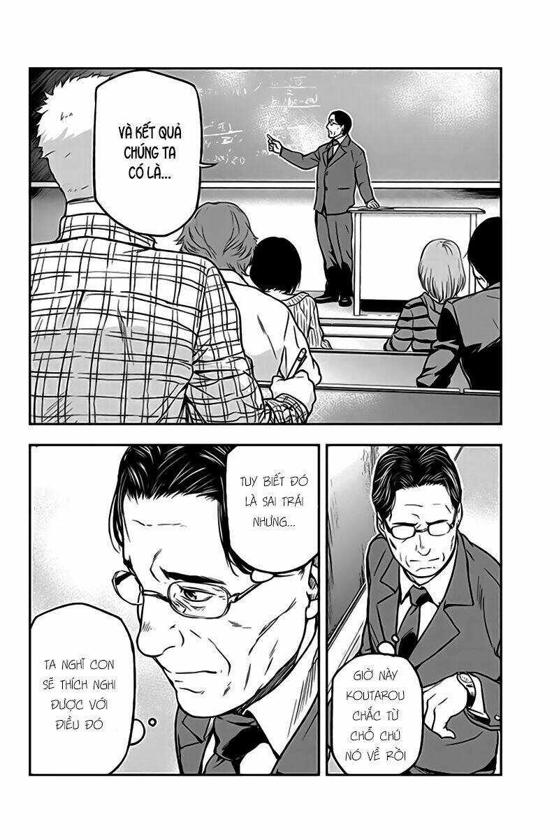 Roppongi Black Cross - Chapter 7 - Trang 5