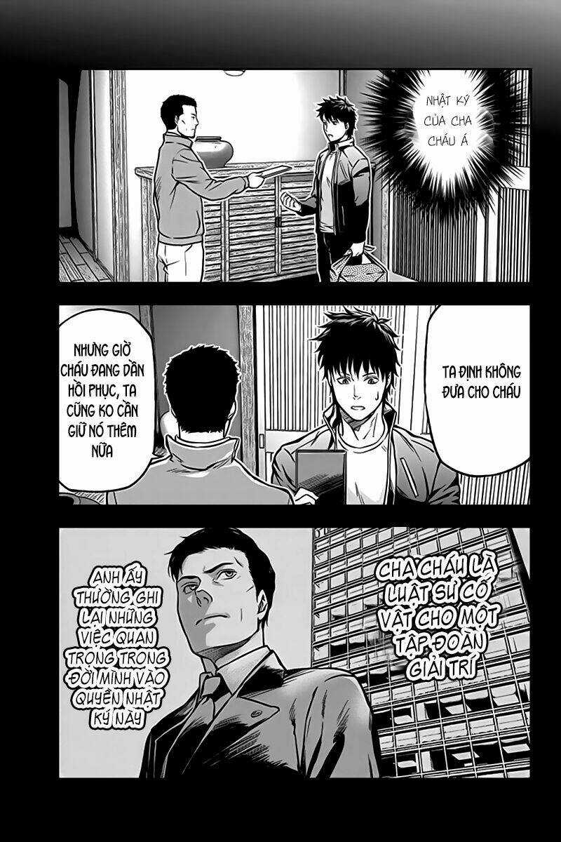 Roppongi Black Cross - Chapter 7 - Trang 8