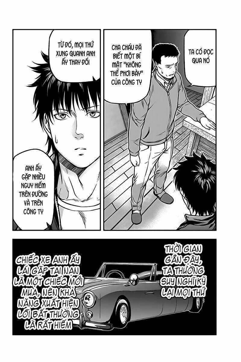 Roppongi Black Cross - Chapter 7 - Trang 9