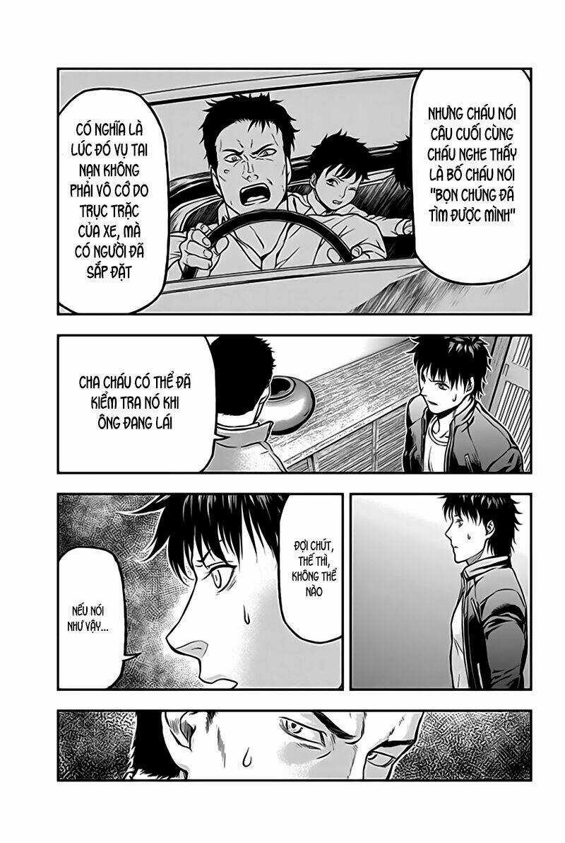 Roppongi Black Cross - Chapter 7 - Trang 10