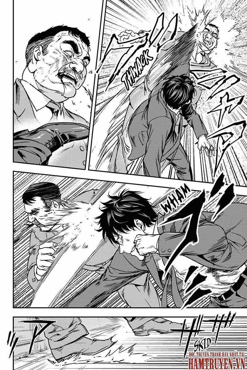 Roppongi Black Cross - Chapter 70 - Trang 3