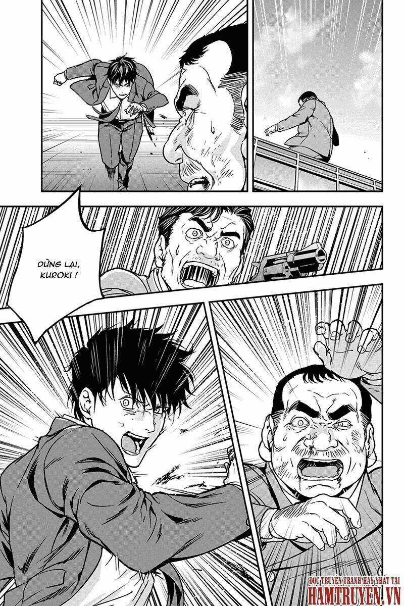 Roppongi Black Cross - Chapter 70 - Trang 4