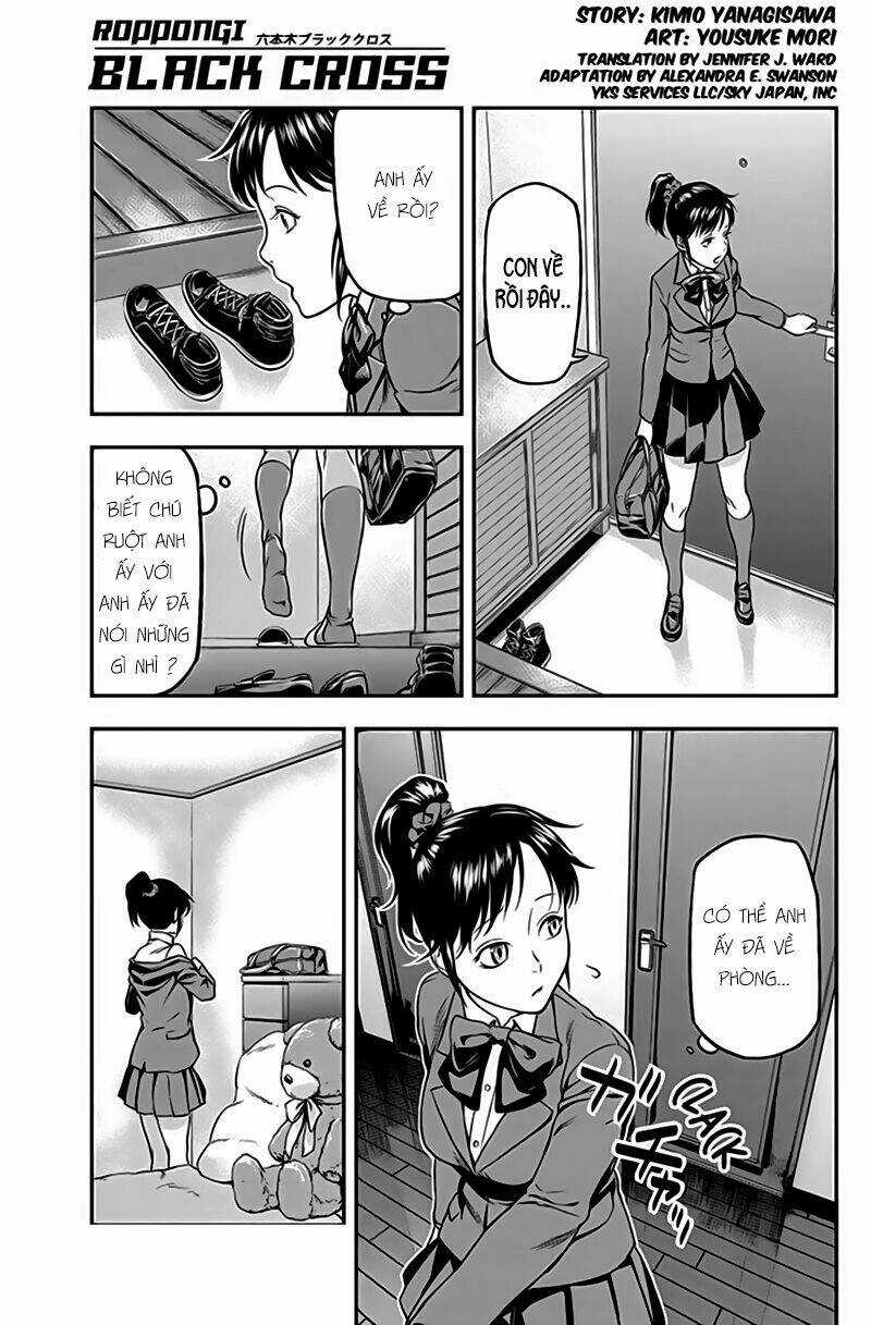 Roppongi Black Cross - Chapter 8 - Trang 2
