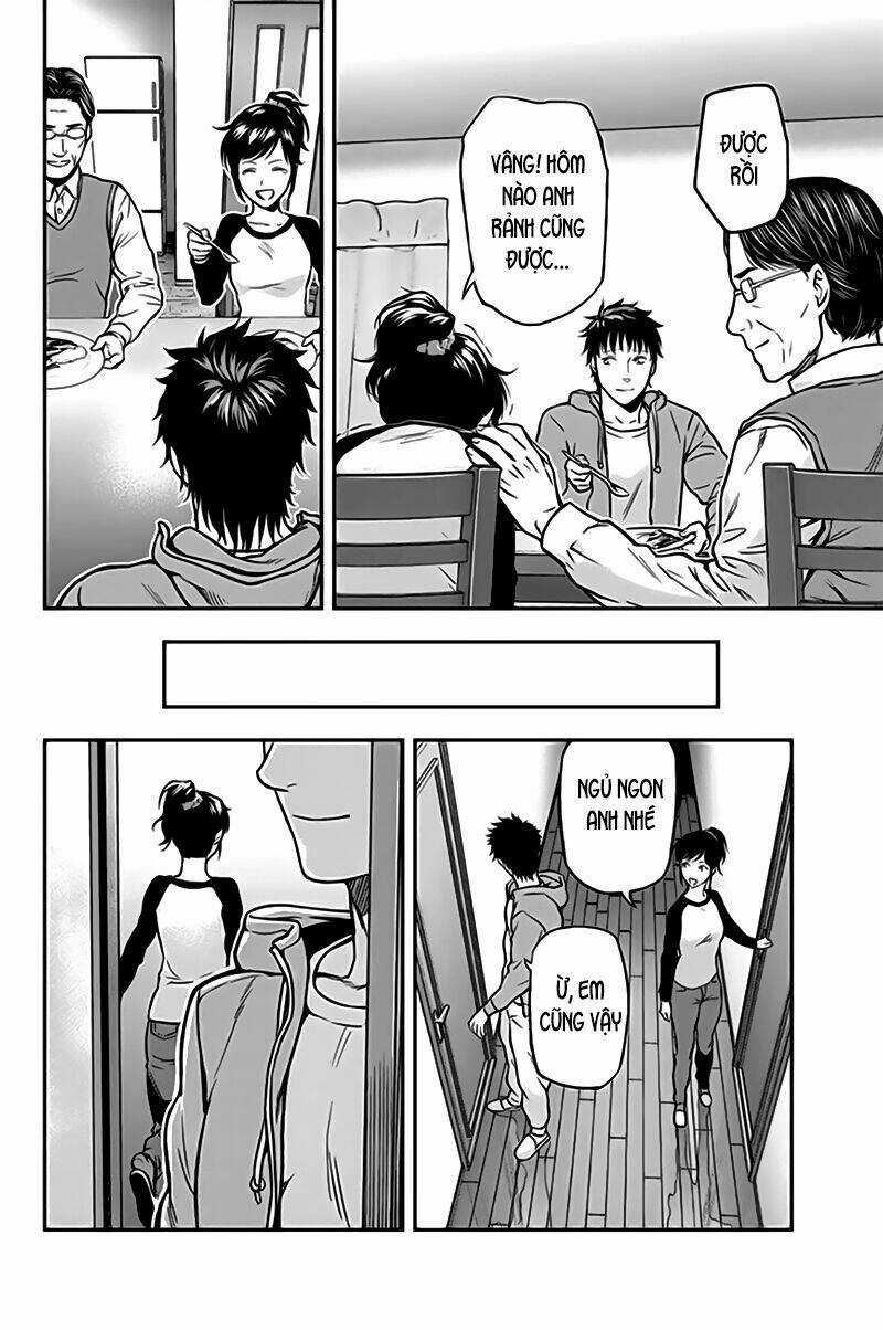 Roppongi Black Cross - Chapter 8 - Trang 11