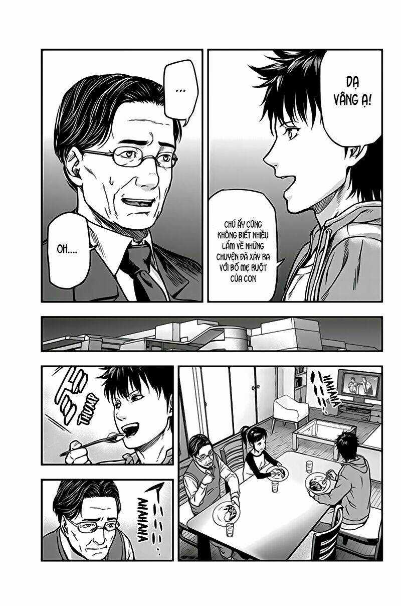 Roppongi Black Cross - Chapter 8 - Trang 8