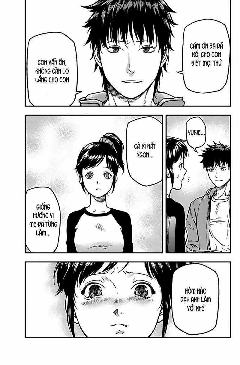 Roppongi Black Cross - Chapter 8 - Trang 10