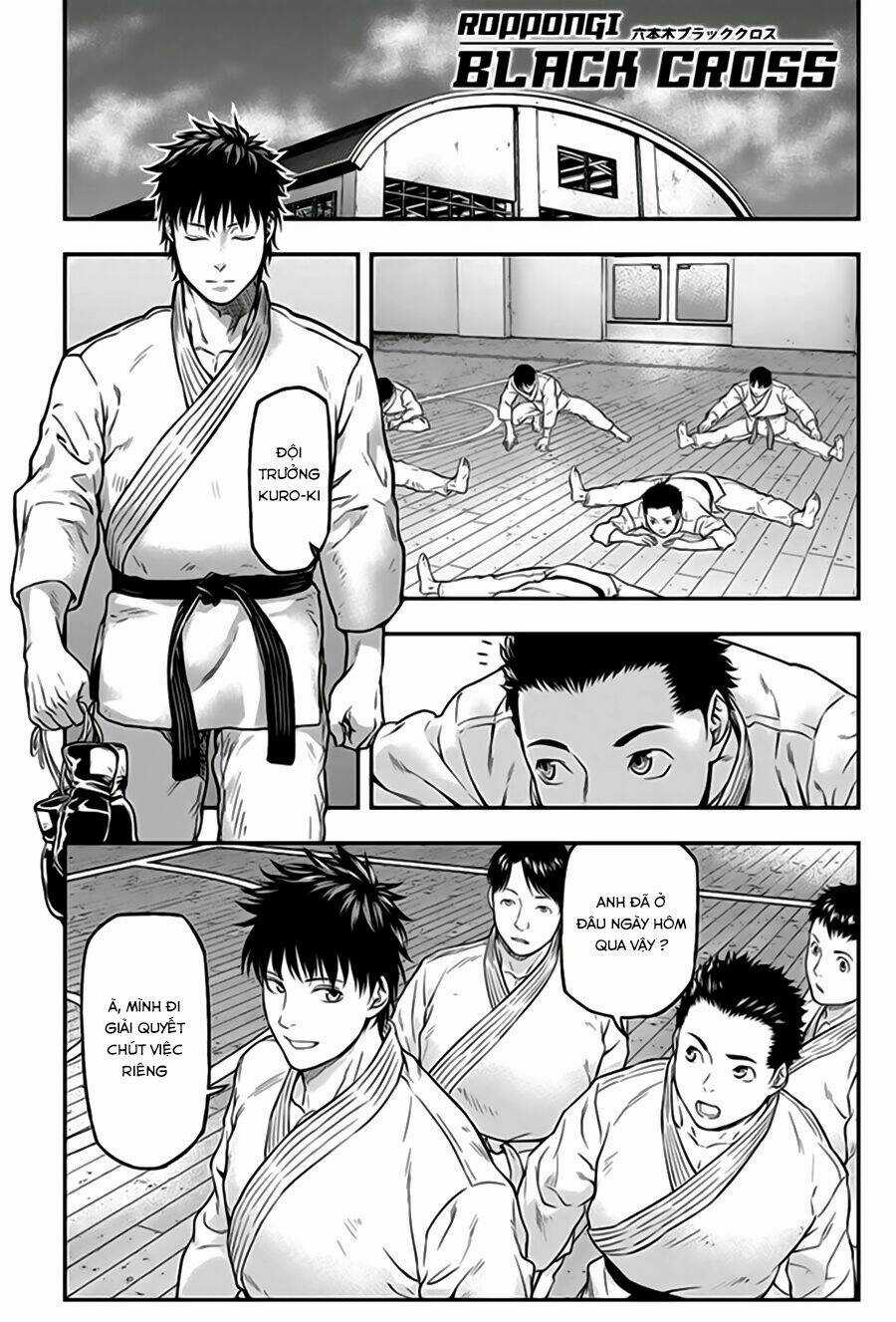Roppongi Black Cross - Chapter 9 - Trang 2