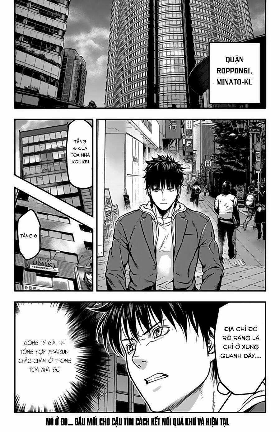 Roppongi Black Cross - Chapter 9 - Trang 11