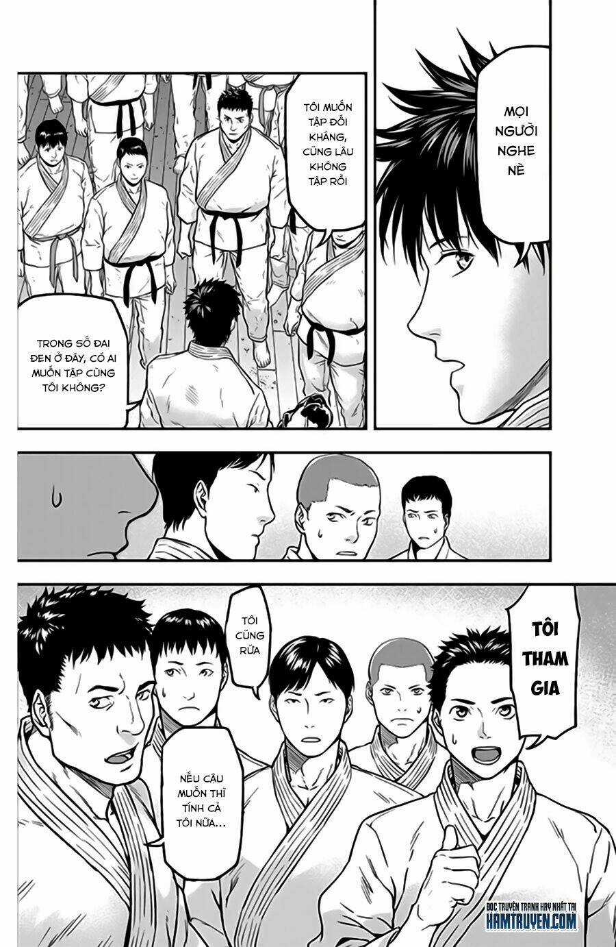 Roppongi Black Cross - Chapter 9 - Trang 3