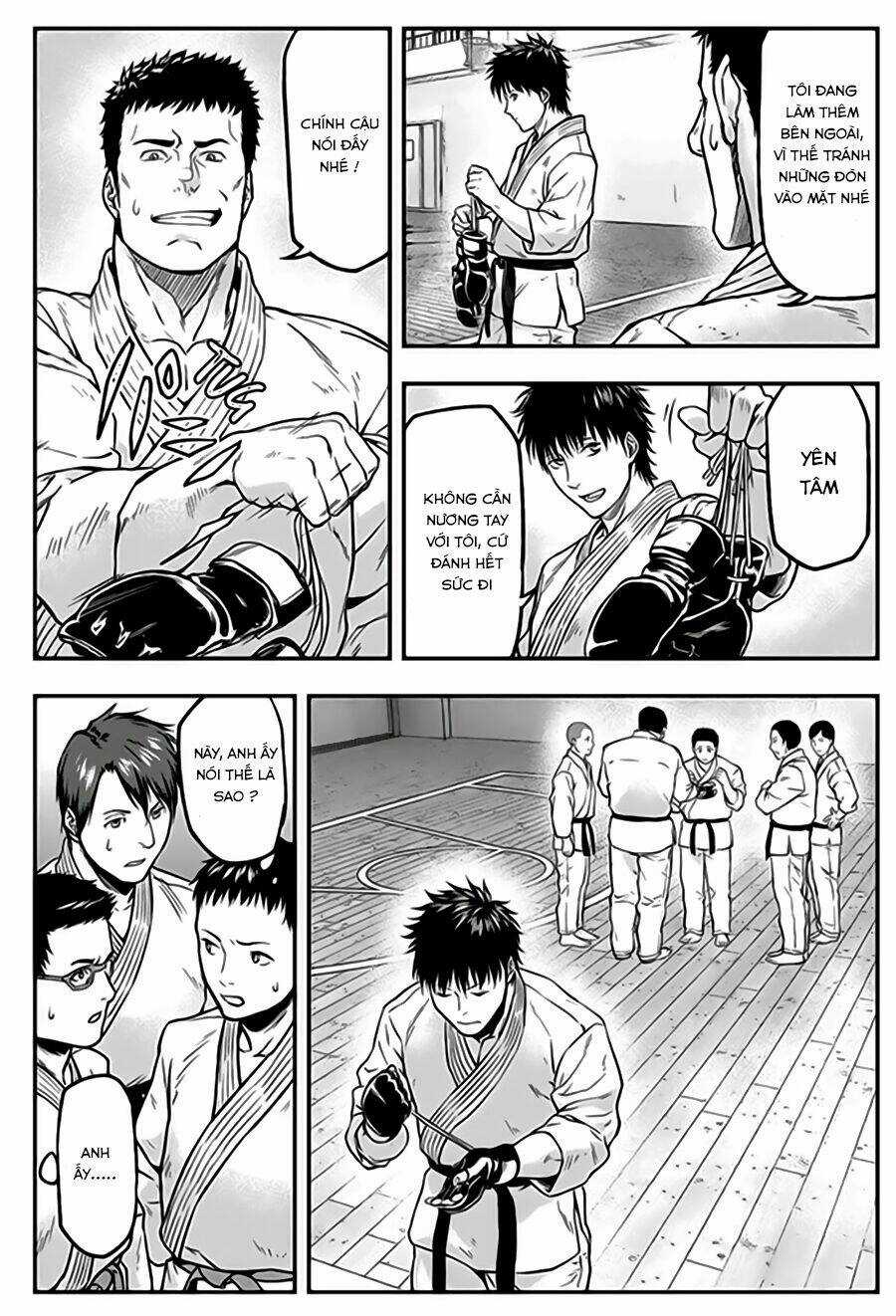 Roppongi Black Cross - Chapter 9 - Trang 4