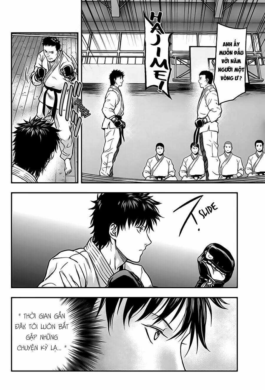 Roppongi Black Cross - Chapter 9 - Trang 5