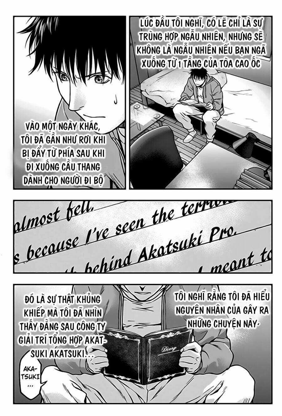 Roppongi Black Cross - Chapter 9 - Trang 6