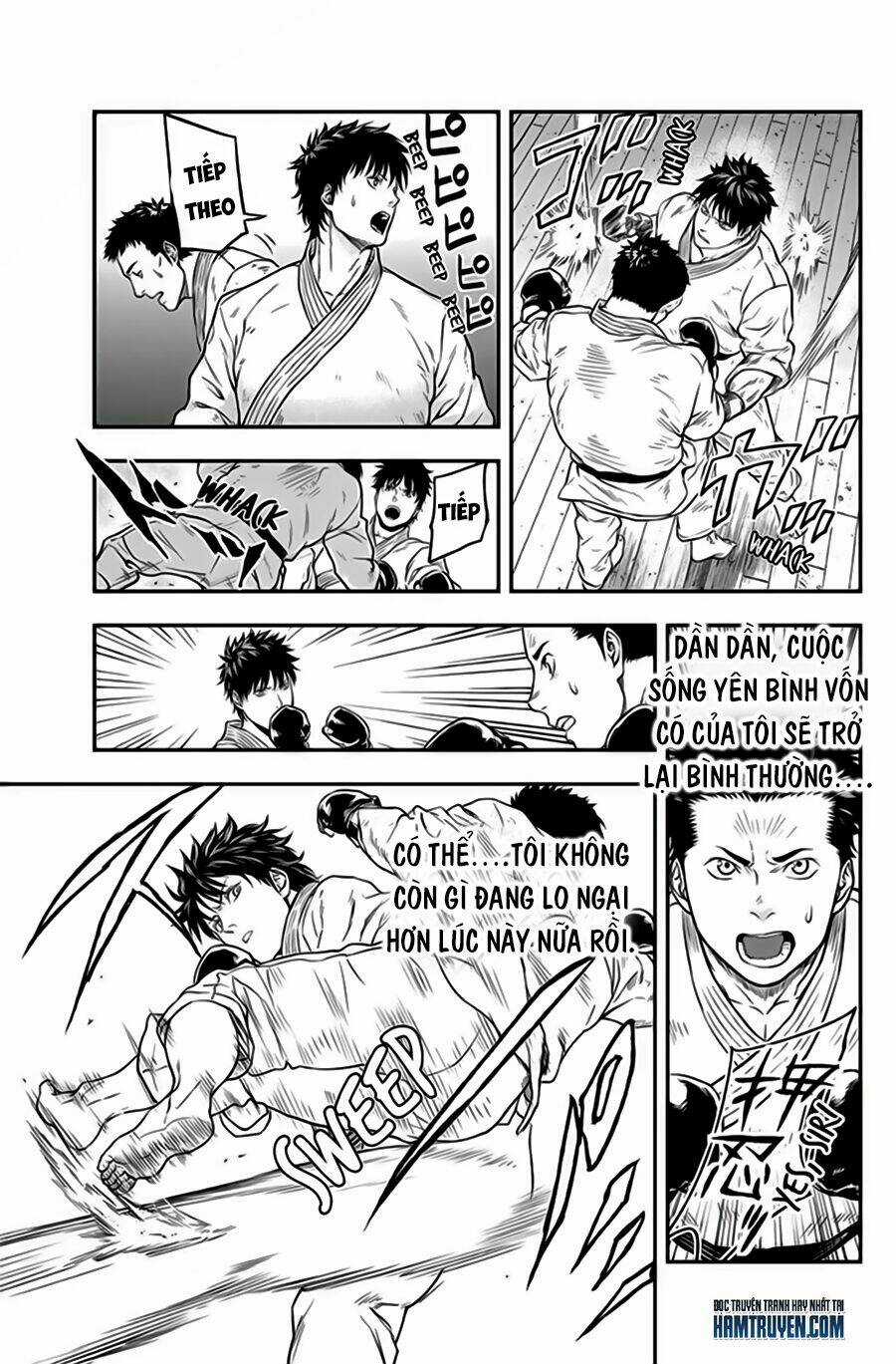 Roppongi Black Cross - Chapter 9 - Trang 8