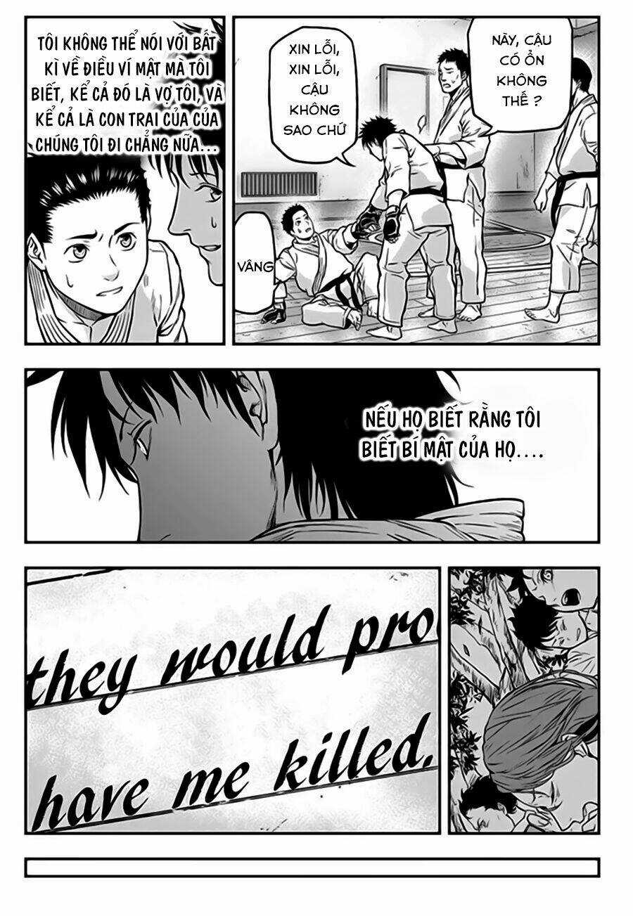 Roppongi Black Cross - Chapter 9 - Trang 10