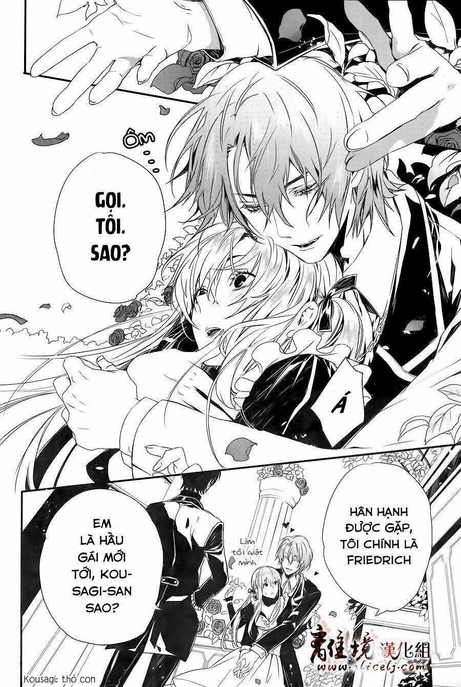 Rosen Blood - Chapter 1 - Trang 11