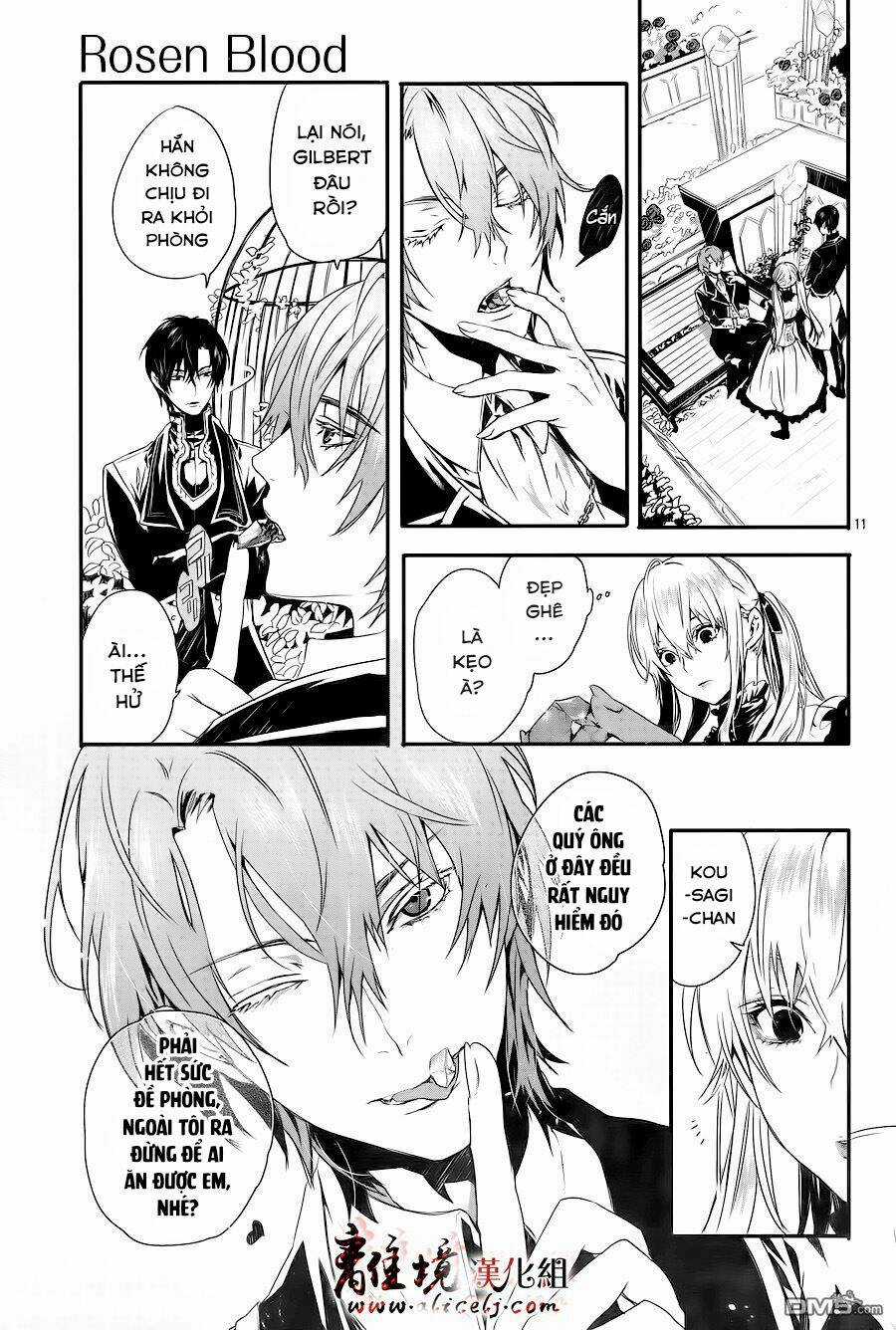 Rosen Blood - Chapter 1 - Trang 14