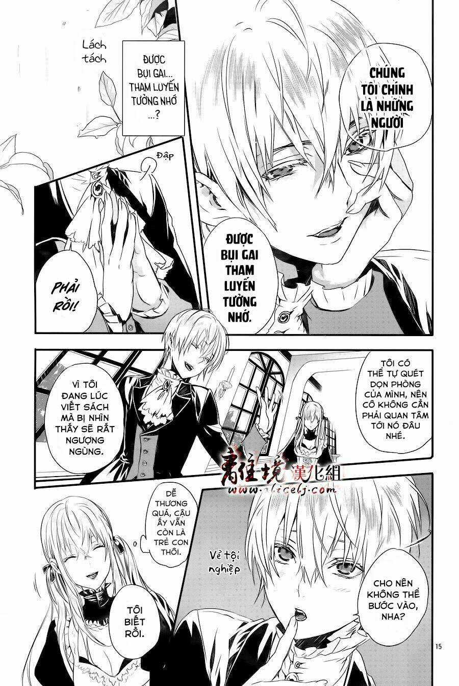 Rosen Blood - Chapter 1 - Trang 18