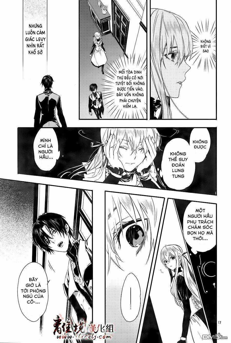 Rosen Blood - Chapter 1 - Trang 20