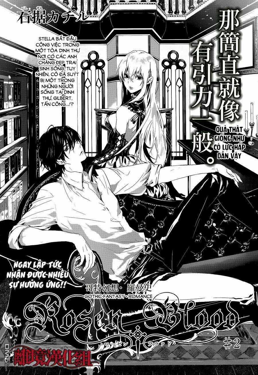 Rosen Blood - Chapter 2 - Trang 2