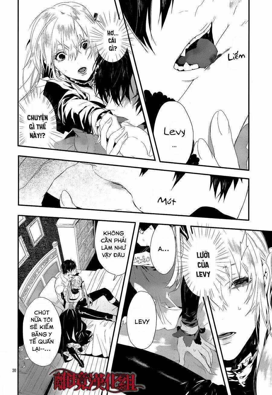 Rosen Blood - Chapter 2 - Trang 21