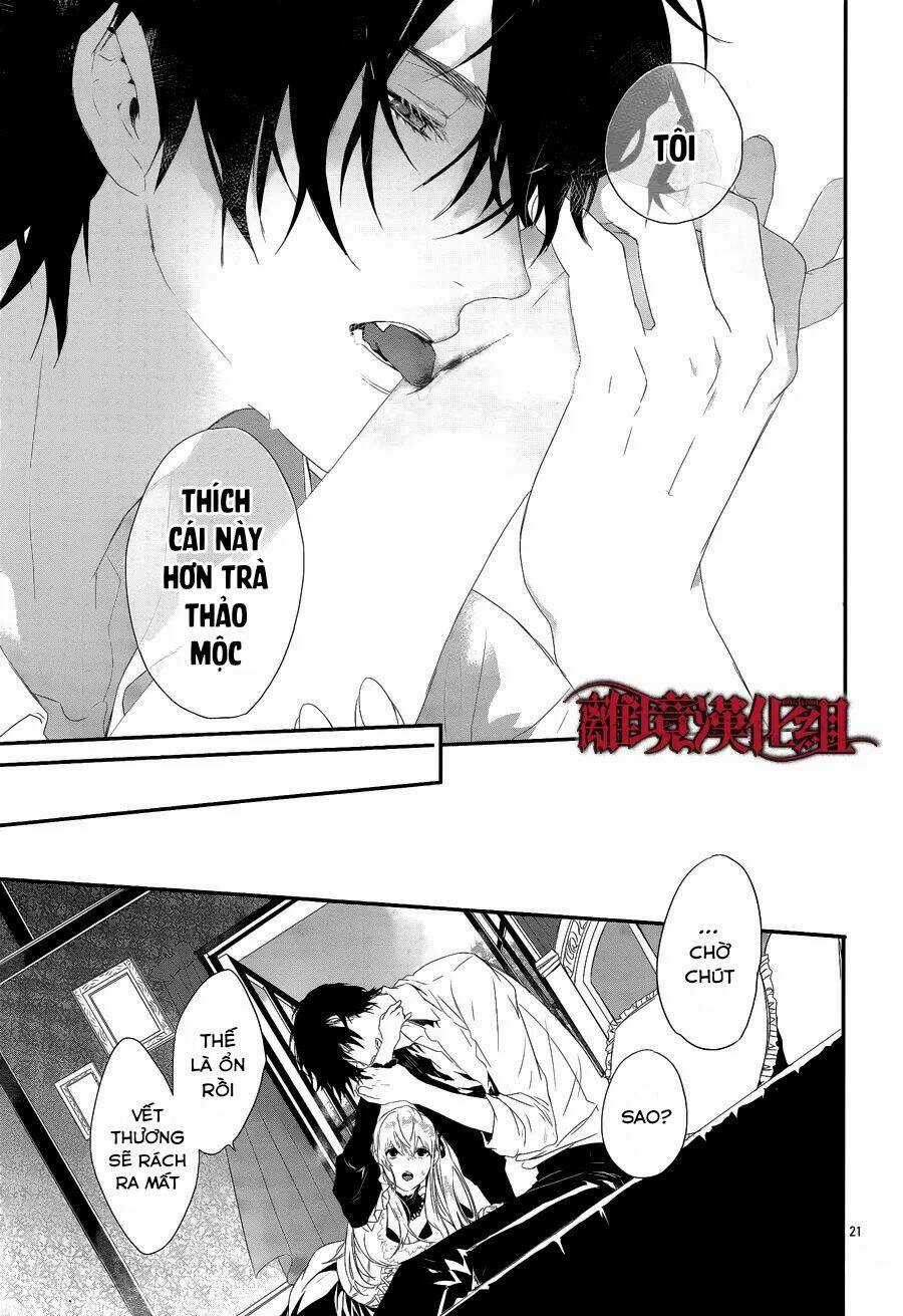 Rosen Blood - Chapter 2 - Trang 22