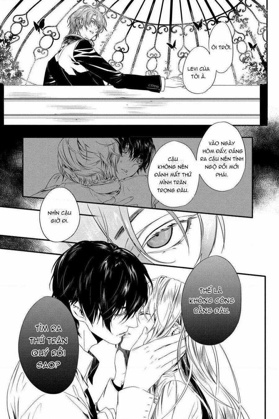 Rosen Blood - Chapter 4 - Trang 23