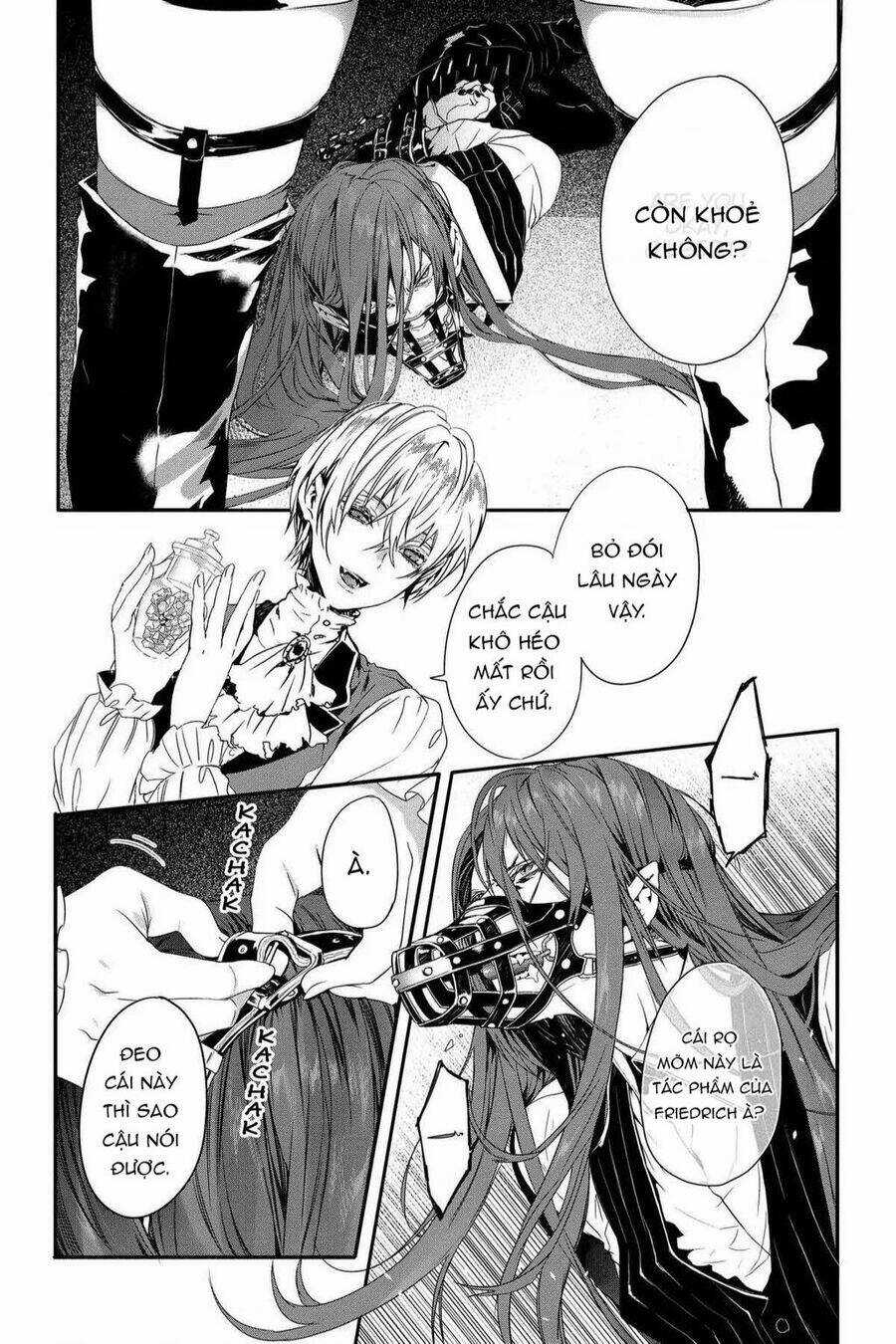 Rosen Blood - Chapter 4 - Trang 26