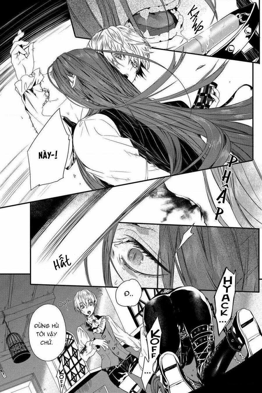 Rosen Blood - Chapter 4 - Trang 27