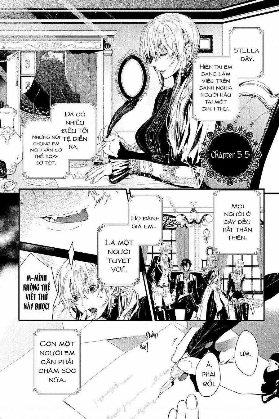 Rosen Blood - Chapter 5.5 - Trang 3