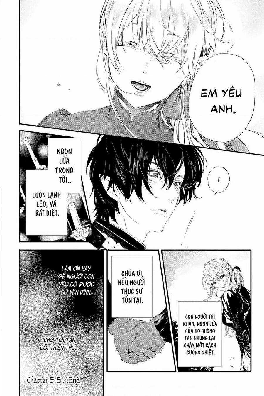 Rosen Blood - Chapter 5.5 - Trang 10