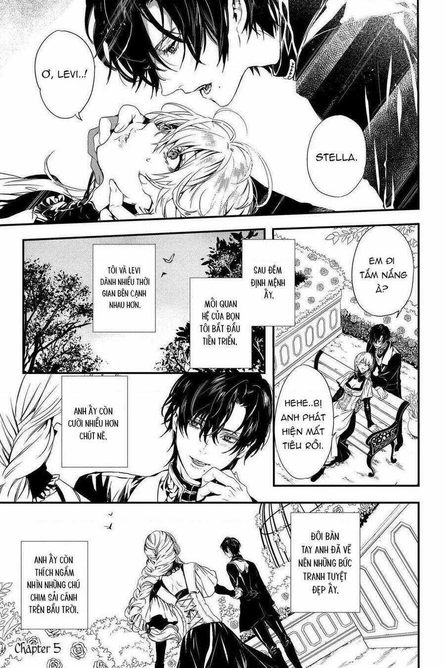 Rosen Blood - Chapter 5 - Trang 3