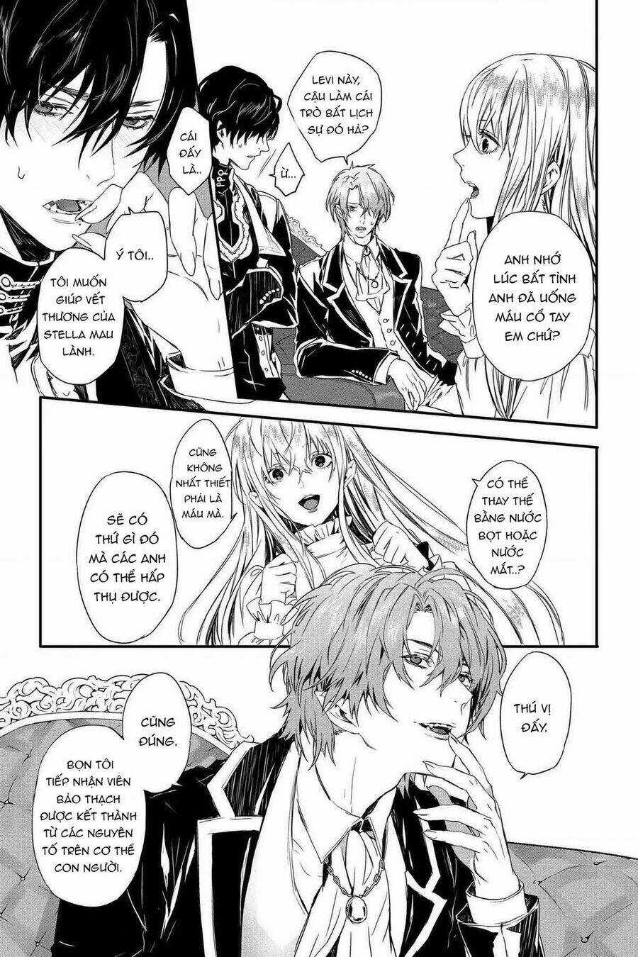 Rosen Blood - Chapter 5 - Trang 32