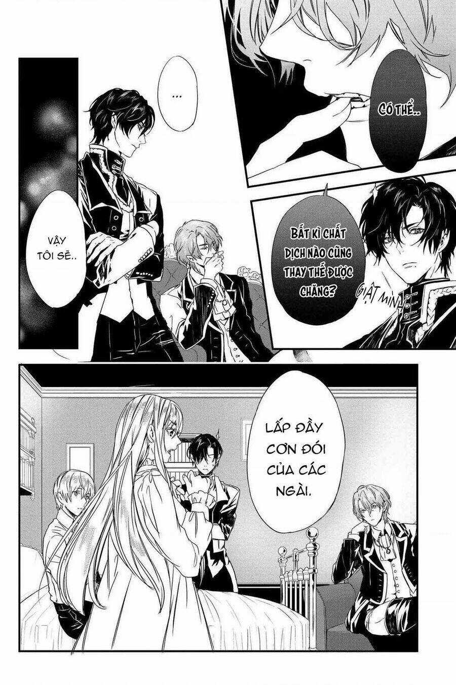 Rosen Blood - Chapter 5 - Trang 33