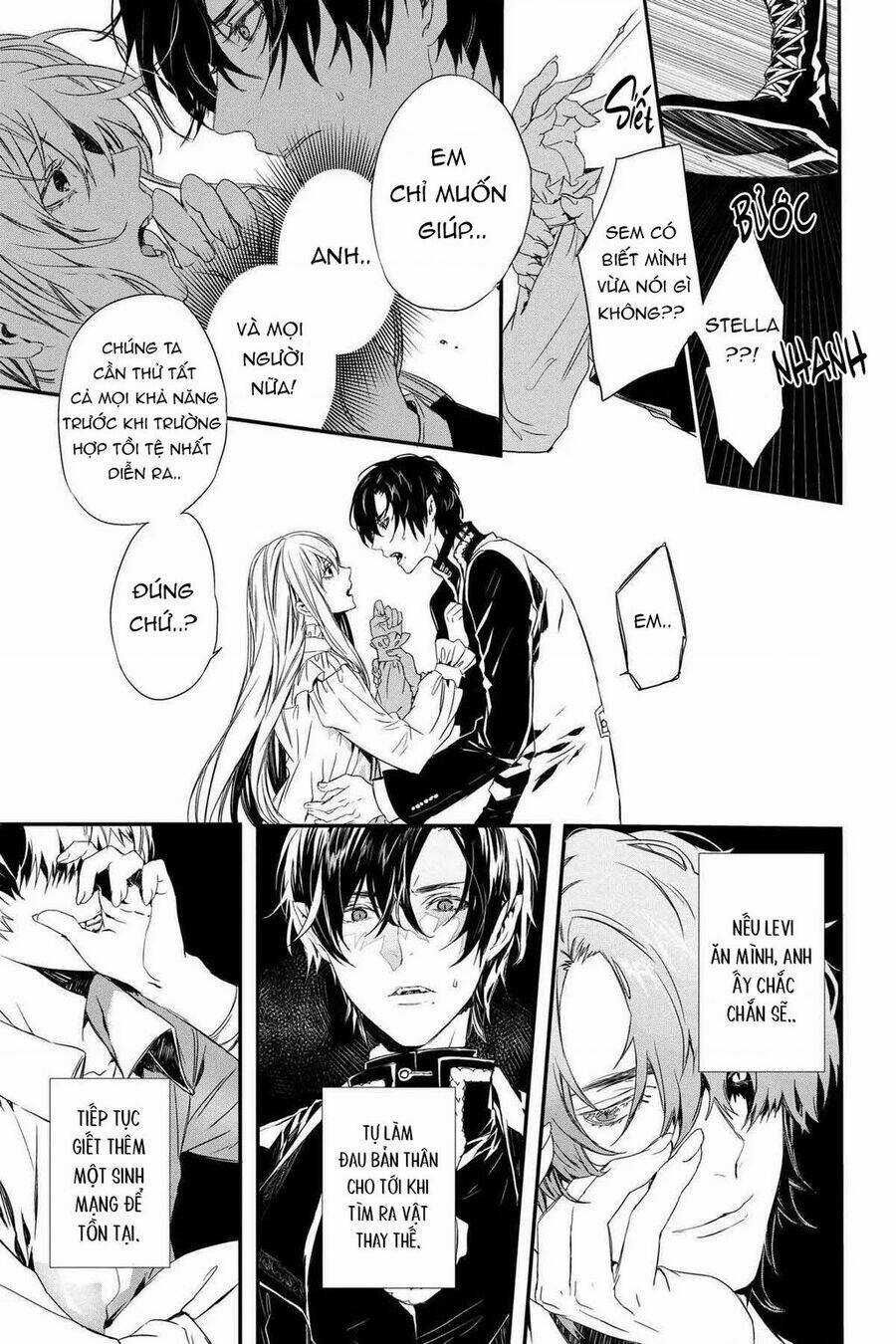 Rosen Blood - Chapter 5 - Trang 34