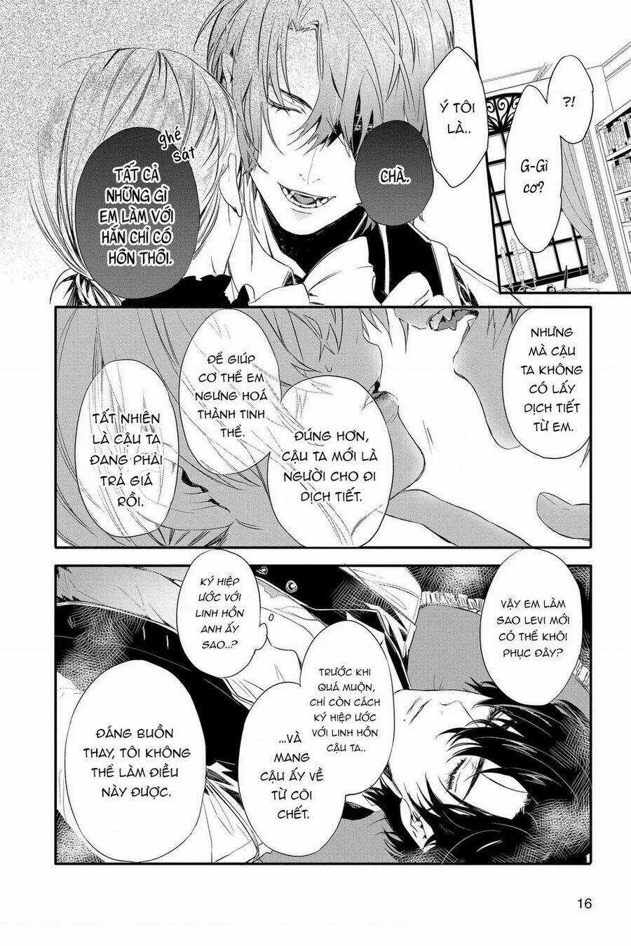 Rosen Blood - Chapter 6 - Trang 5