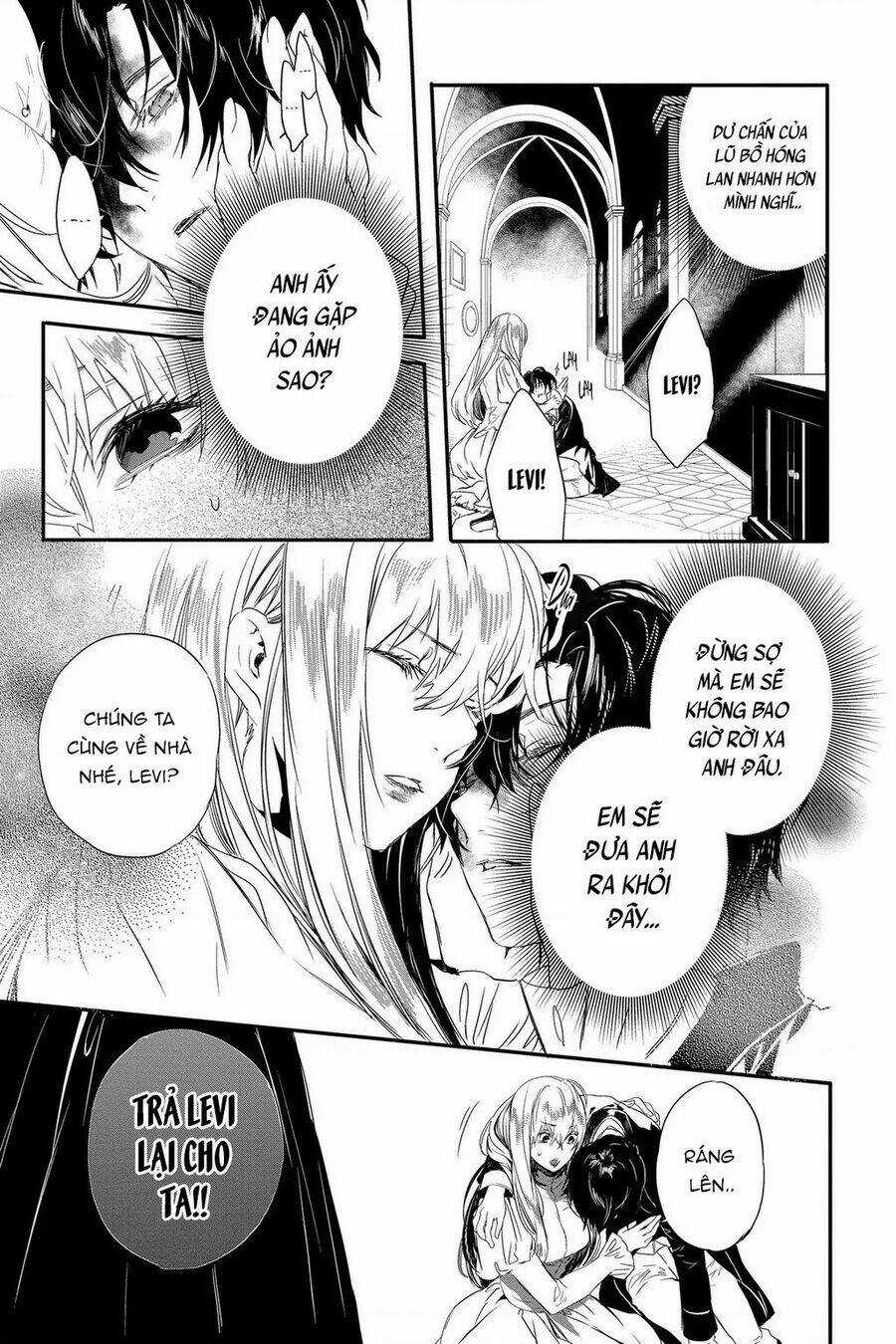 Rosen Blood - Chapter 7 - Trang 19