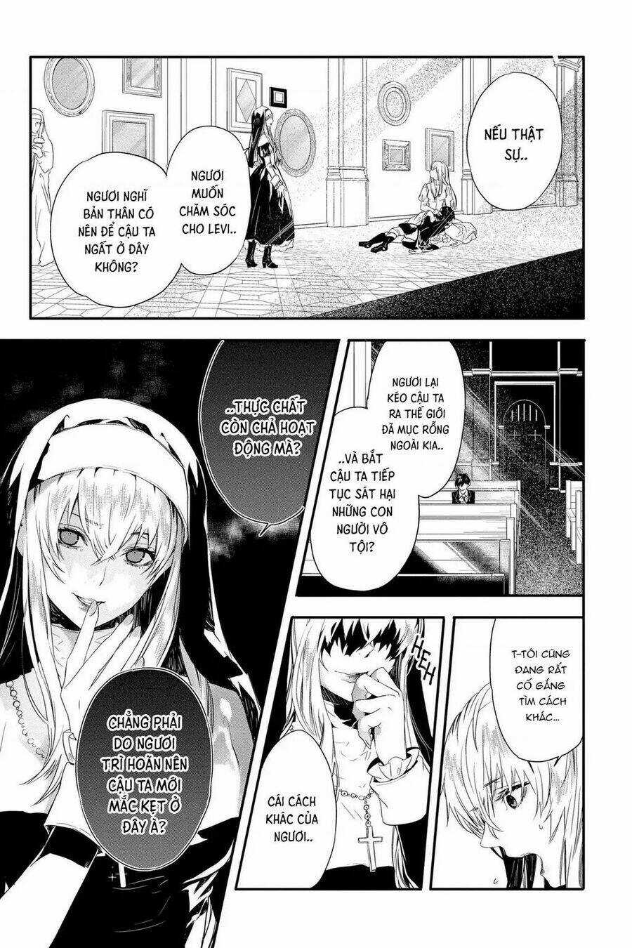 Rosen Blood - Chapter 7 - Trang 21