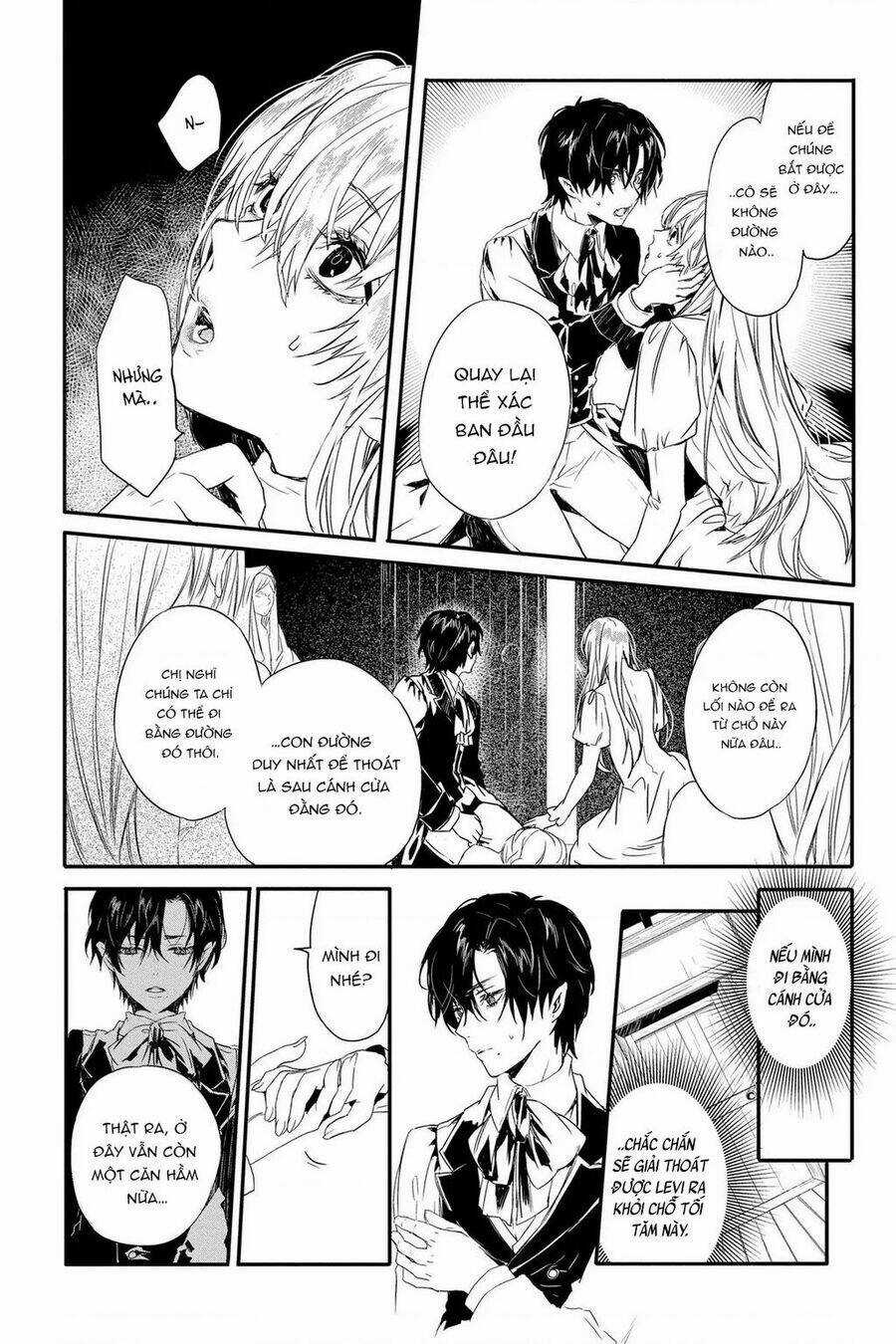 Rosen Blood - Chapter 7 - Trang 4